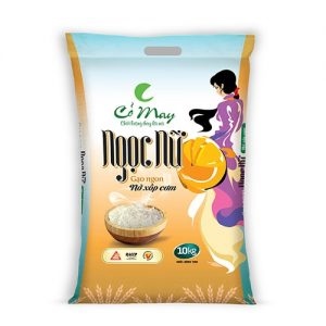 Gạo ngọc nữ - Gạo Sáng Mai - Công Ty TNHH Lương Thực Sáng Mai